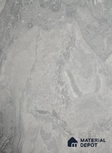 Grey Marble Look LM 22889 8 ft x 4 ft Texture Finish Decorative Laminate - 1 mm | Suitable for TV Unit, Wardrobe, Kitchen Cabinets
