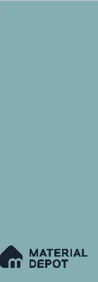 Celestial Blue Fluted Solid Color Look MF 3803 8 ft x 4 ft Mirror Flute  Finish Decorative Laminate - 1 mm | Suitable for TV Unit, Kitchen Cabinet, Wardrobe