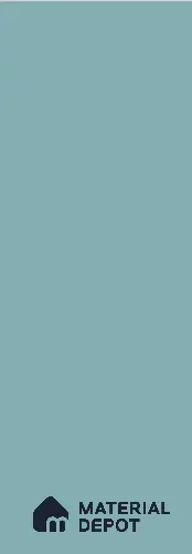 Celestial Blue Fluted Solid Color Look MF 3803 8 ft x 4 ft Mirror Flute  Finish Decorative Laminate - 1 mm | Suitable for TV Unit, Kitchen Cabinet, Wardrobe