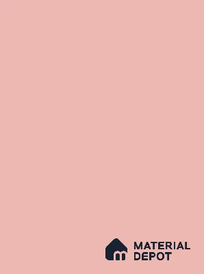 Baby Pink Solid Colors Look HGL 3807 8 ft x 4 ft High Gloss Finish Decorative Laminate - 1 mm | Suitable for TV Unit, Kitchen Cabinet, Wardrobe