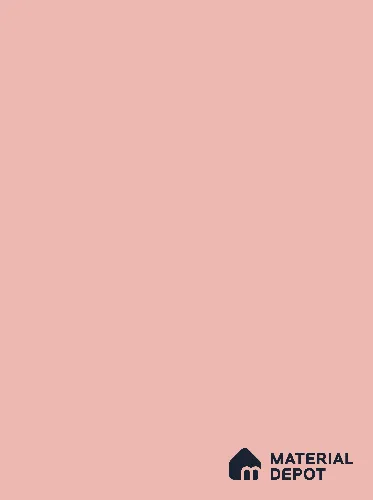 Baby Pink Solid Colors Look HGL 3807 8 ft x 4 ft High Gloss Finish Decorative Laminate - 1 mm | Suitable for TV Unit, Kitchen Cabinet, Wardrobe