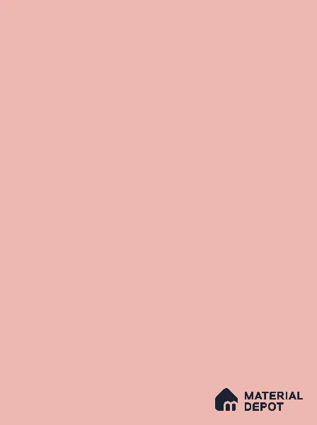 Baby Pink Solid Colors Look HGL 3807 8 ft x 4 ft High Gloss Finish Decorative Laminate - 1 mm | Suitable for TV Unit, Kitchen Cabinet, Wardrobe