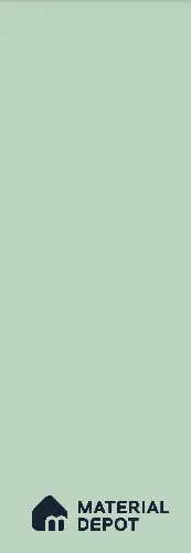 Wooden Look AW 3812 Mint Green 8 ft x 4 ft Ash Wood  Finish Decorative Laminate - 1 mm | Suitable for Living Room, Kitchen, Office