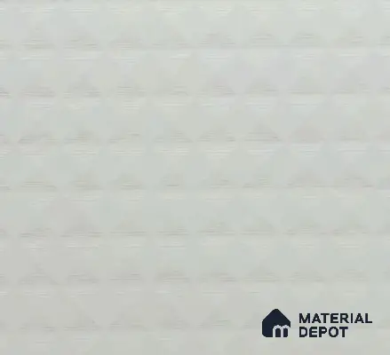 Patterned Look CP 3812 Misty Meadow 8 ft x 4 ft Cube Prism Finish Decorative Laminate - 1 mm | Suitable for Bedroom, TV Unit, Wardrobe