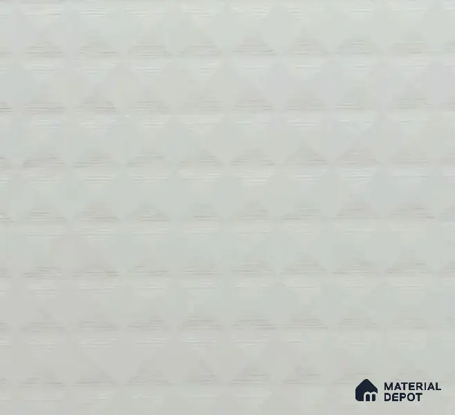 Patterned Look CP 3812 Misty Meadow 8 ft x 4 ft Cube Prism Finish Decorative Laminate - 1 mm | Suitable for Bedroom, TV Unit, Wardrobe