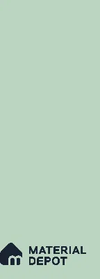 Mint Green Fluted Solid Color Look FLT 3812 8 ft x 4 ft Matt Flute  Finish Decorative Laminate - 1 mm | Suitable for TV Unit, Kitchen Cabinet, Wardrobe