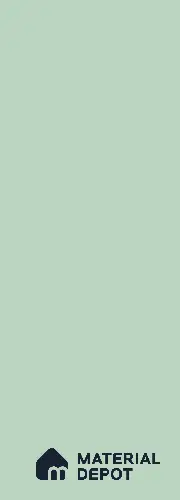 Mint Green Fluted Solid Color 3812 FLT 8 ft x 4 ft Matte Finish Decorative Laminate - 1 mm | Suitable for TV Unit,Wardrobe, Kitchen Cabinets