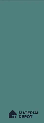 Solid Colors Blue color 3813 HGL 8 ft x 4 ft High Gloss Finish Decorative Laminate - 1 mm | Suitable for Living Room, Kitchen, Office