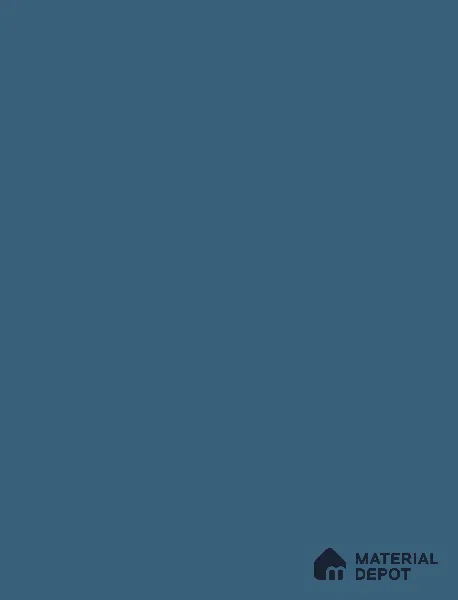 Royal Blue Solid Colors Look HGL 3816 8 ft x 4 ft High Gloss Finish Decorative Laminate - 1 mm | Suitable for TV Unit, Kitchen Cabinet, Wardrobe