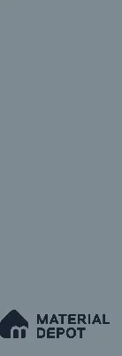 Cadent Blue Fluted Solid Color Look FLT 3817 8 ft x 4 ft Matt Flute  Finish Decorative Laminate - 1 mm | Suitable for TV Unit, Kitchen Cabinet, Wardrobe