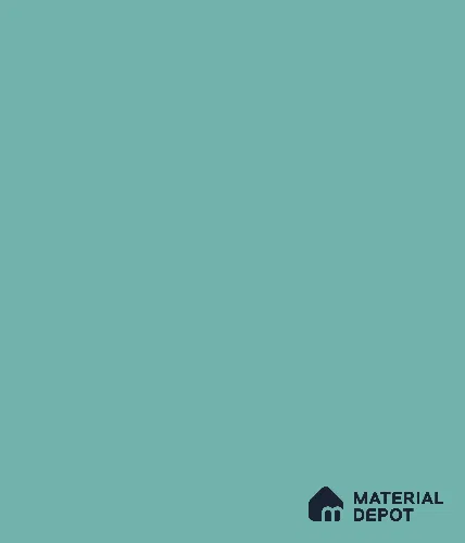 Baby Blue Fluted Solid Color Look FLT 3820 8 ft x 4 ft Matt Flute Finish Decorative Laminate - 1 mm | Suitable for TV Unit, Kitchen Cabinet, Wardrobe