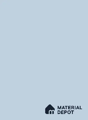 Powder Blue Solid Colors Look ZM 3821 8 ft x 4 ft Zero Matt Finish Decorative Laminate - 1 mm | Suitable for TV Unit, Kitchen Cabinet, Wardrobe