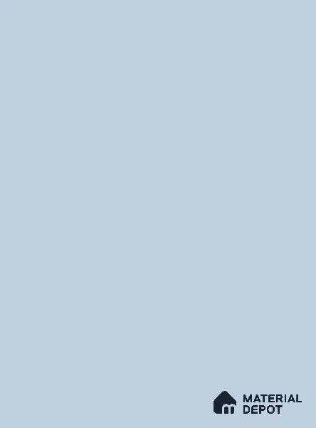Powder Blue Solid Colors Look ZM 3821 8 ft x 4 ft Zero Matt Finish Decorative Laminate - 1 mm | Suitable for TV Unit, Kitchen Cabinet, Wardrobe