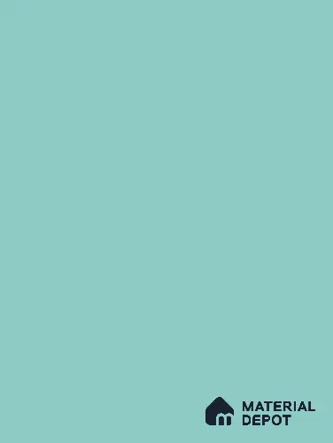 Solid Colors Blue color 3823 ZM 8 ft x 4 ft Matte Finish Decorative Laminate - 1 mm | Suitable for Living Room, Kitchen, Office