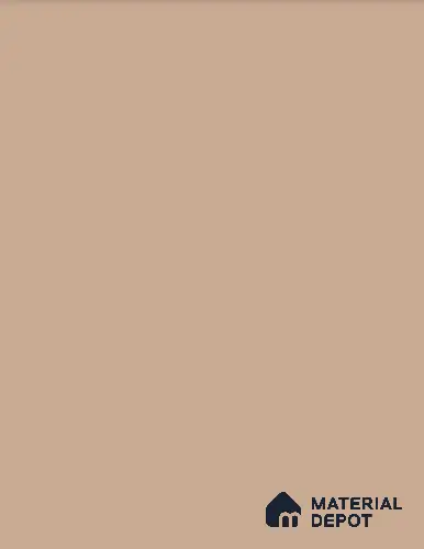 Warm Beige Brown Fluted Solid Color 3829 MFT 8 ft x 4 ft Texture Finish Decorative Laminate - 1 mm | Suitable for TV Unit,Wardrobe, Kitchen Cabinets