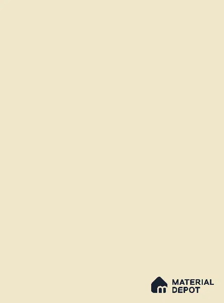 Wheat Beige Solid Colors Look HGL 3832 8 ft x 4 ft High Gloss Finish Decorative Laminate - 1 mm | Suitable for TV Unit, Kitchen Cabinet, Wardrobe