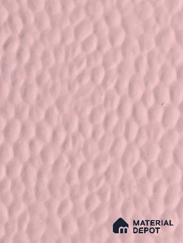 Leather Look CD 3855 Rose Quartz 8 ft x 4 ft Cemento Duck Finish Decorative Laminate - 1 mm | Suitable for Bedroom, TV Unit, Wardrobe