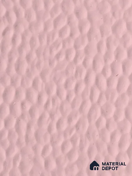 Leather Look CD 3855 Rose Quartz 8 ft x 4 ft Cemento Duck Finish Decorative Laminate - 1 mm | Suitable for Bedroom, TV Unit, Wardrobe