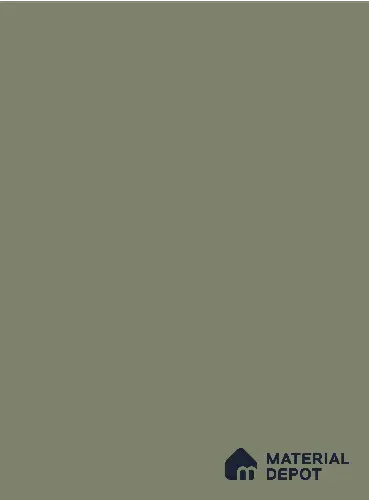 Solid Colors Grey color 3864 HGL 8 ft x 4 ft High Gloss Finish Decorative Laminate - 1 mm | Suitable for Living Room, Kitchen, Office