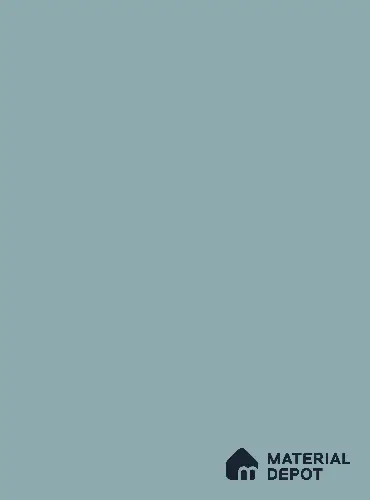 Solid Colors Blue color 3866 HGL 8 ft x 4 ft High Gloss Finish Decorative Laminate - 1 mm | Suitable for Living Room, Kitchen, Office