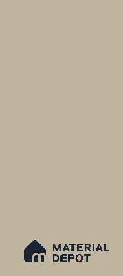 Almond Solid Colors Look HGL 3867 8 ft x 4 ft High Gloss Finish Decorative Laminate - 1 mm | Suitable for TV Unit, Kitchen Cabinet, Wardrobe