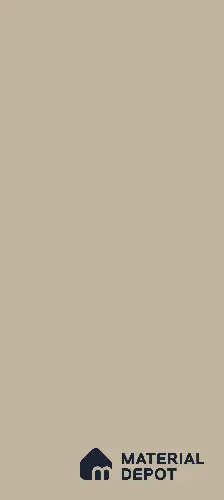 Solid Colors Brown color 3867 HGL 8 ft x 4 ft High Gloss Finish Decorative Laminate - 1 mm | Suitable for Living Room, Kitchen, Office