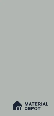 Cloudy Grey Solid Colors Look HGL 3868 8 ft x 4 ft High Gloss Finish Decorative Laminate - 1 mm | Suitable for TV Unit, Kitchen Cabinet, Wardrobe