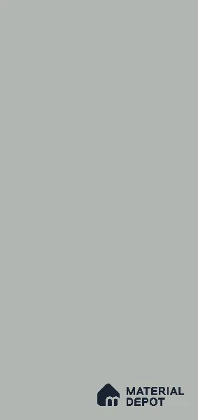 Cloudy Grey Solid Colors Look HGL 3868 8 ft x 4 ft High Gloss Finish Decorative Laminate - 1 mm | Suitable for TV Unit, Kitchen Cabinet, Wardrobe