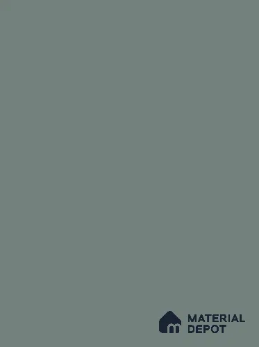 Slate Grey Fluted Solid Color Look FLT 3869 8 ft x 4 ft Matt Flute  Finish Decorative Laminate - 1 mm | Suitable for TV Unit, Kitchen Cabinet, Wardrobe