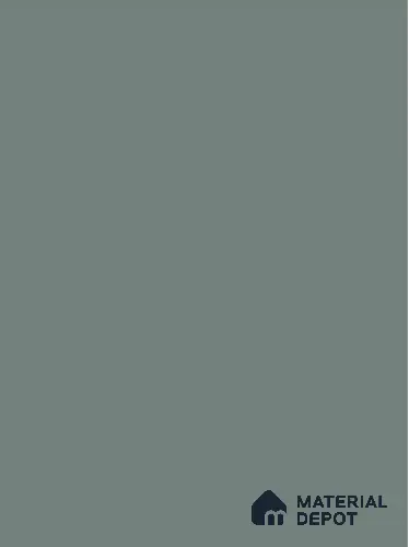 Solid Colors Grey color 3869 HGL 8 ft x 4 ft High Gloss Finish Decorative Laminate - 1 mm | Suitable for Living Room, Kitchen, Office