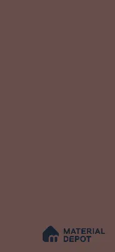 Solid Colors Brown color 3873 HGL 8 ft x 4 ft High Gloss Finish Decorative Laminate - 1 mm | Suitable for Living Room, Kitchen, Office