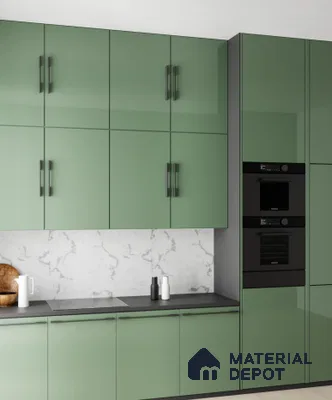 Steel Sparkle Look HGL 3879 8 ft x 4 ft Glitter Finish Decorative Laminate - 1 mm | Suitable for Bedroom, TV Unit, Wardrobe