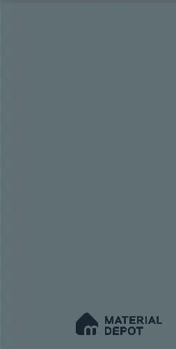 Lead Grey Fluted Solid Color Look MF 3881 8 ft x 4 ft Mirror Flute  Finish Decorative Laminate - 1 mm | Suitable for TV Unit, Kitchen Cabinet, Wardrobe