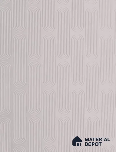 Patterned Look LG 3885 Moonstone 8 ft x 4 ft Looped Groove Finish Decorative Laminate - 1 mm | Suitable for Bedroom, TV Unit, Wardrobe