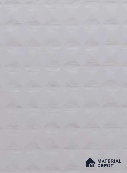 Patterned Look CP 3886 Soft Smoke 8 ft x 4 ft Cube Prism Finish Decorative Laminate - 1 mm | Suitable for Bedroom, TV Unit, Wardrobe
