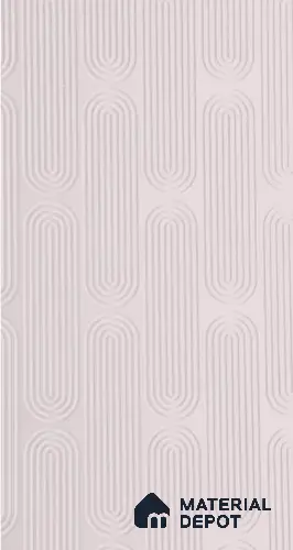 Patterned Look VW 3887 Pecan Shell 8 ft x 4 ft Vortex Wave Finish Decorative Laminate - 1 mm | Suitable for Bedroom, TV Unit, Wardrobe