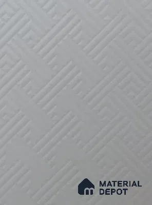 Patterned Look VW 3890 Flint 8 ft x 4 ft Vortex Wave Finish Decorative Laminate - 1 mm | Suitable for Bedroom, TV Unit, Wardrobe