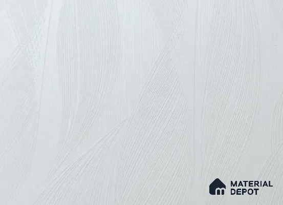 Patterned Look FF 3891 Dove Grey 8 ft x 4 ft Flora Finish Decorative Laminate - 1 mm | Suitable for Bedroom, TV Unit, Wardrobe