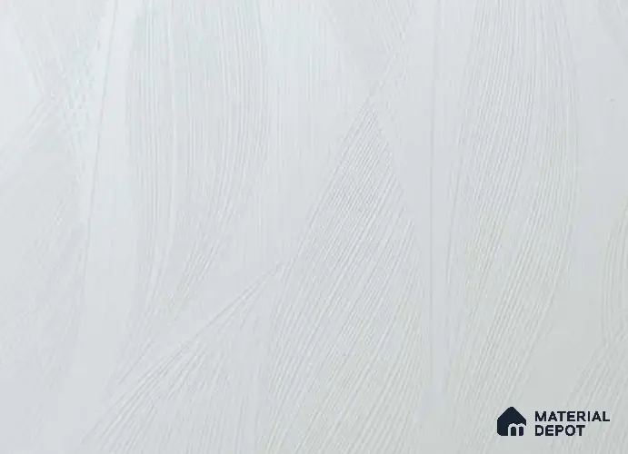 Patterned Look FF 3891 Dove Grey 8 ft x 4 ft Flora Finish Decorative Laminate - 1 mm | Suitable for Bedroom, TV Unit, Wardrobe