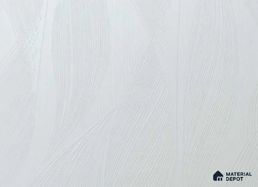 Patterned Look FF 3891 Dove Grey 8 ft x 4 ft Flora Finish Decorative Laminate - 1 mm | Suitable for Bedroom, TV Unit, Wardrobe