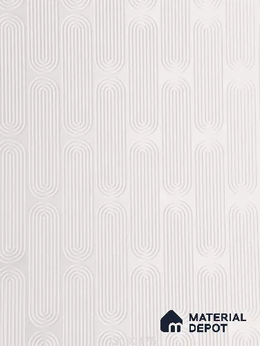 Patterned Look LG 3894 Chalk Dust 8 ft x 4 ft Looped Groove Finish Decorative Laminate - 1 mm | Suitable for Bedroom, TV Unit, Wardrobe