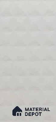 Patterned Look CP 3907 Tiffany Grey 8 ft x 4 ft Cube Prism Finish Decorative Laminate - 1 mm | Suitable for Bedroom, TV Unit, Wardrobe