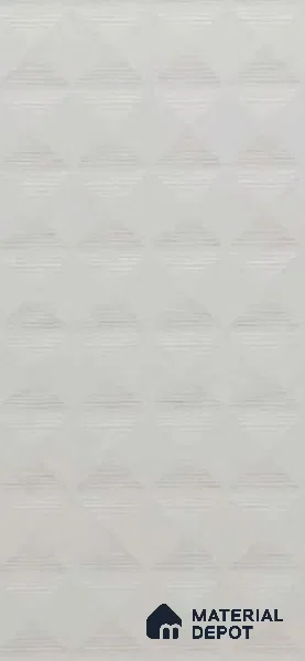 Patterned Look CP 3907 Tiffany Grey 8 ft x 4 ft Cube Prism Finish Decorative Laminate - 1 mm | Suitable for Bedroom, TV Unit, Wardrobe