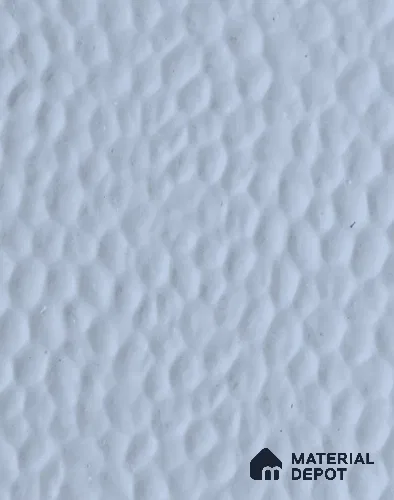 Leather Look CD 3909 Pastel Blue 8 ft x 4 ft Cemento Duck Finish Decorative Laminate - 1 mm | Suitable for Bedroom, TV Unit, Wardrobe