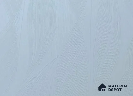 Patterned Look FF 3909 Pastel Blue 8 ft x 4 ft Flora Finish Decorative Laminate - 1 mm | Suitable for Bedroom, TV Unit, Wardrobe