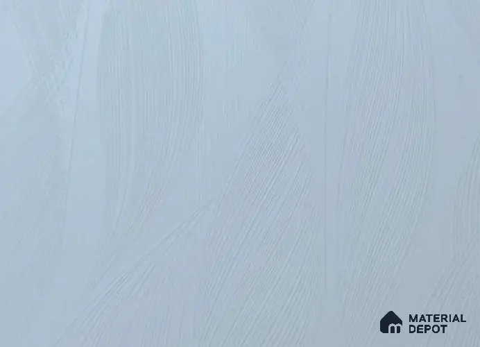 Patterned Look FF 3909 Pastel Blue 8 ft x 4 ft Flora Finish Decorative Laminate - 1 mm | Suitable for Bedroom, TV Unit, Wardrobe