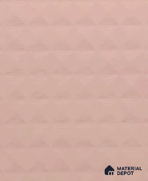 Patterned Look CP 3913 Magenta Pink 8 ft x 4 ft Cube Prism Finish Decorative Laminate - 1 mm | Suitable for Bedroom, TV Unit, Wardrobe