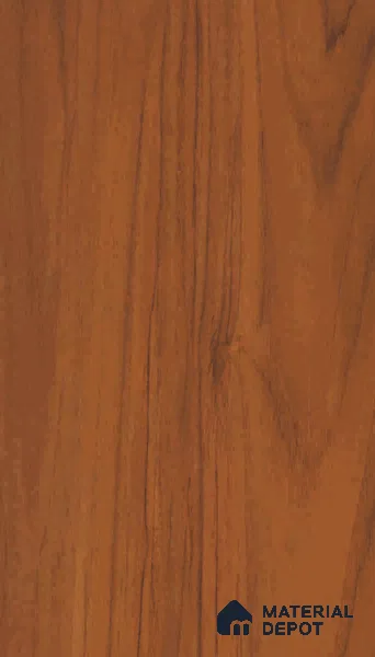 Wooden Look 404 HG Inca Maple 8 ft x 4 ft High Gloss Finish Laminate - 1 mm | Suitable for TV Unit, Wardrobe, Kitchen Cabinets