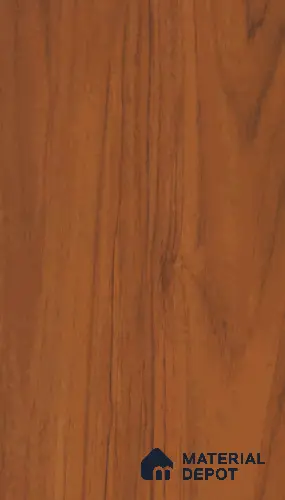 Wooden Look 404 HG Inca Maple 8 ft x 4 ft High Gloss Finish Laminate - 1 mm | Suitable for TV Unit, Wardrobe, Kitchen Cabinets