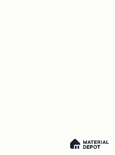 Solid Colors White color 4103 HGL 8 ft x 4 ft High Gloss Finish Decorative Laminate - 1 mm | Suitable for Living Room, Kitchen, Office